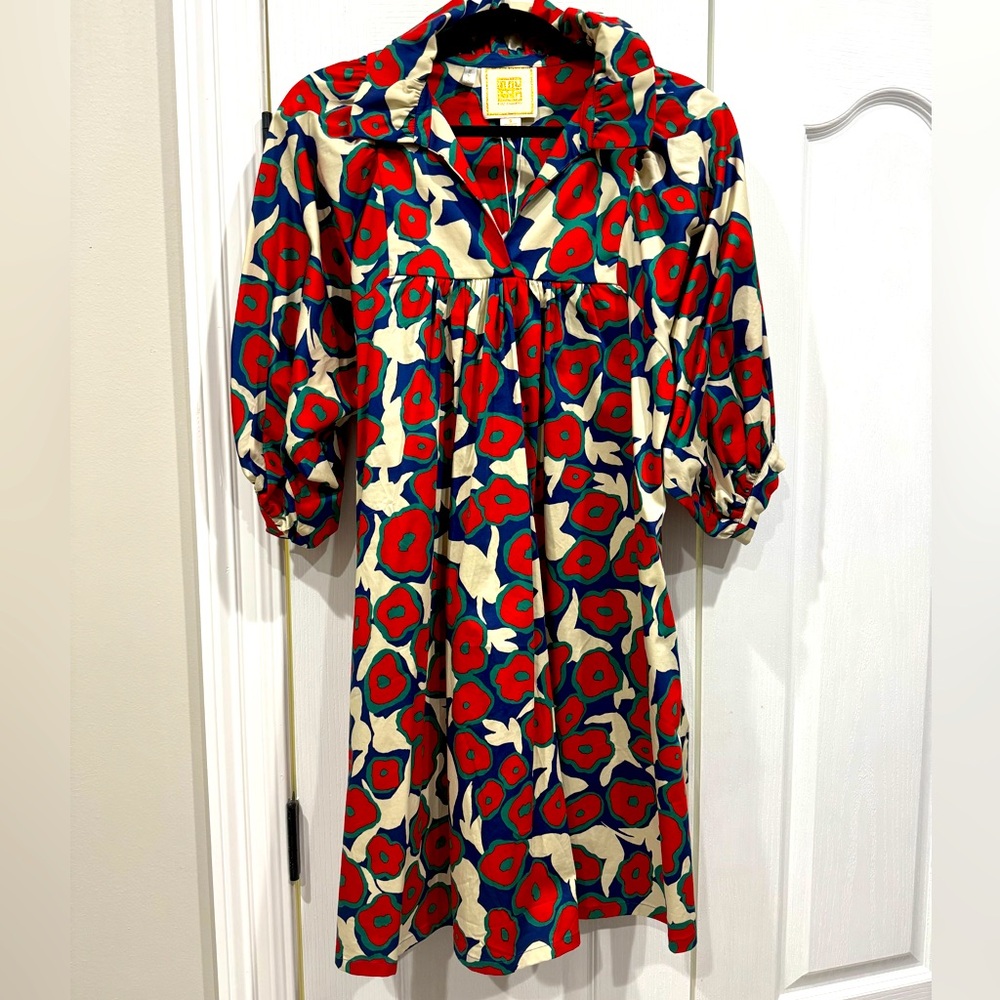 Emily McCarthy Stella dress - Fall Flora